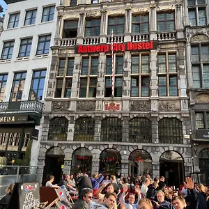 Albergue Antwerp City Hostel Antuérpia