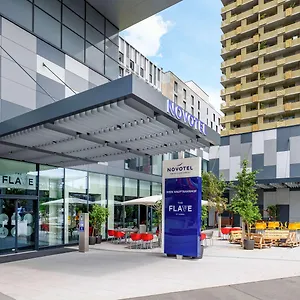 Szálloda Novotel Hauptbahnhof