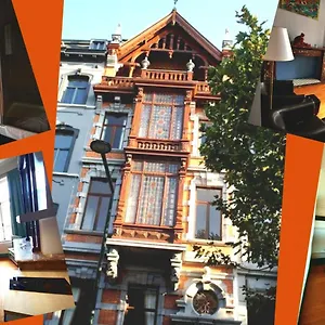 Alojamento de Acomodação e Pequeno-almoço Maison Jamaer Bruxelas